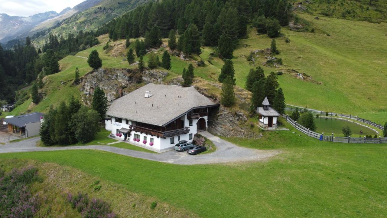 Alt Poschach Apartment Obergurgl Exterior foto