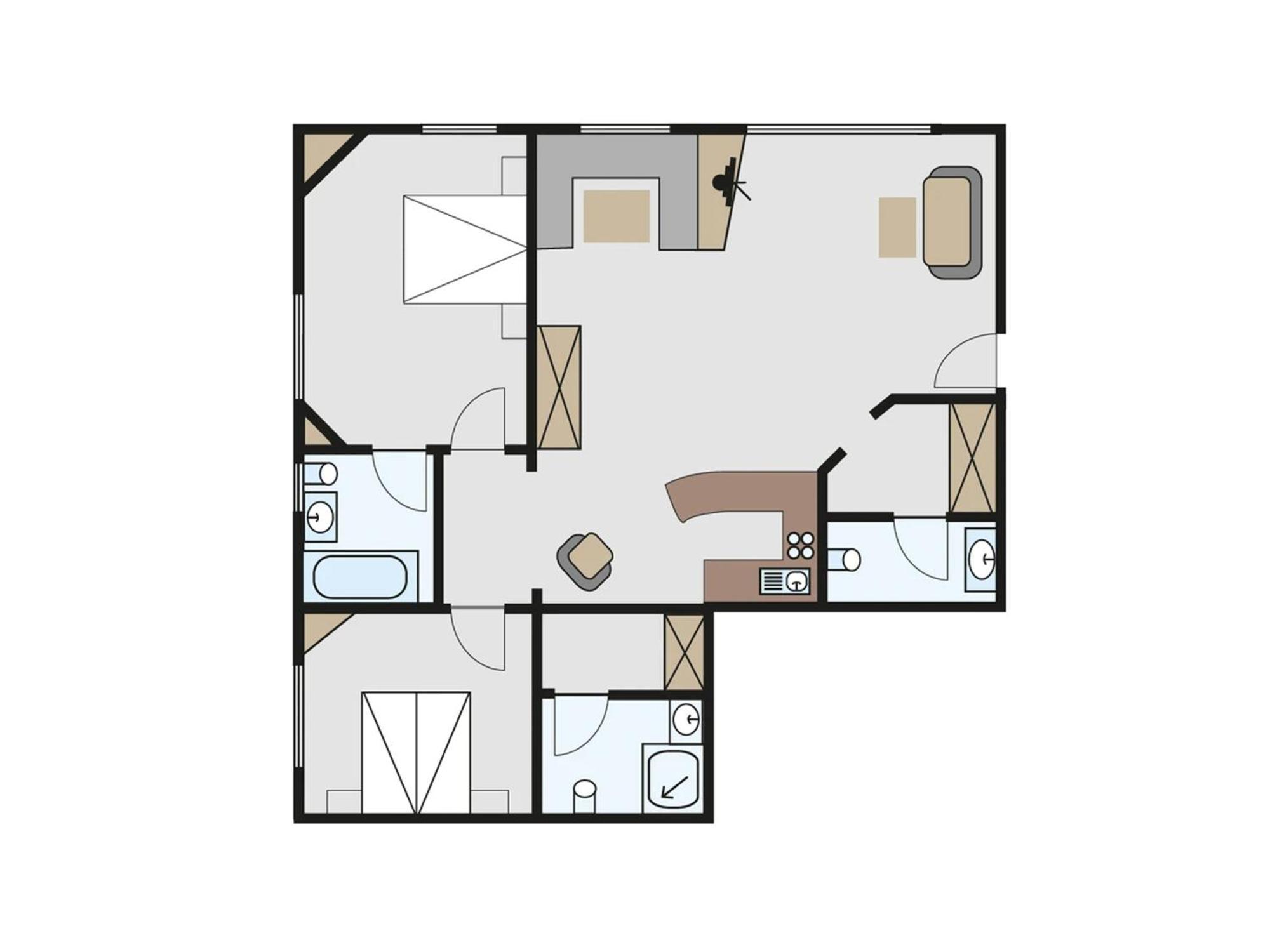 Alt Poschach Apartment Obergurgl Exterior foto