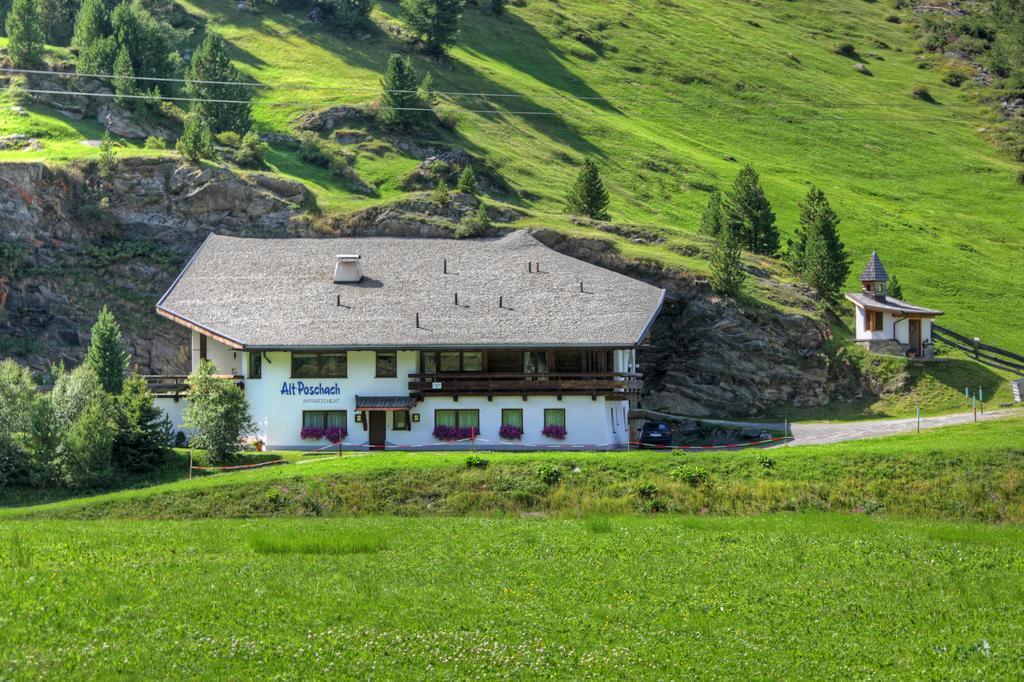 Alt Poschach Apartment Obergurgl Exterior foto