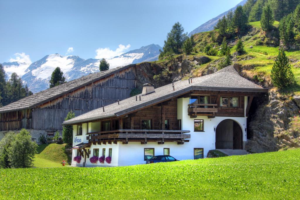 Alt Poschach Apartment Obergurgl Exterior foto