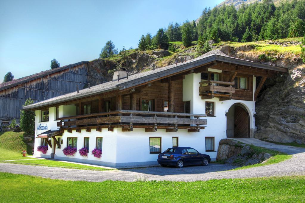 Alt Poschach Apartment Obergurgl Exterior foto
