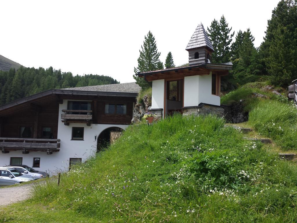 Alt Poschach Apartment Obergurgl Exterior foto